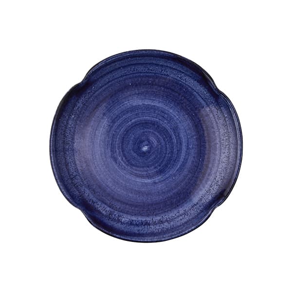 木瓜皿 瑠璃｜SALE（食器）｜料理家 栗原はるみ レシピ・オンライン