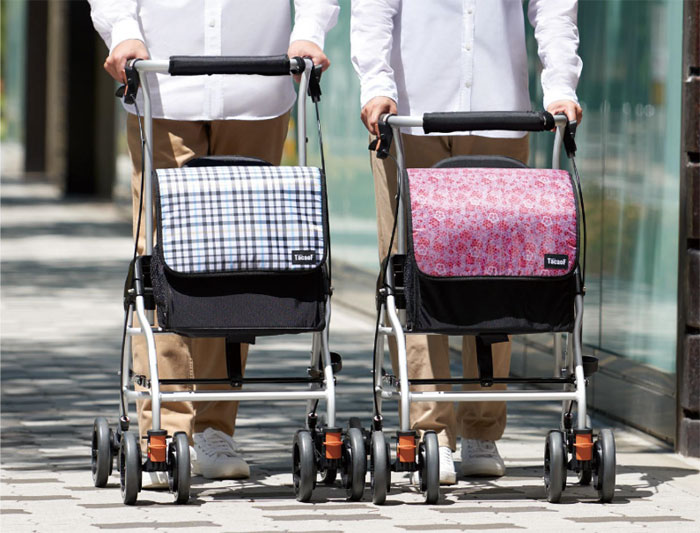 幸和製作所(TacaoF)】 歩行車 テイコブリトルハイⅡ WAW15【シルバー