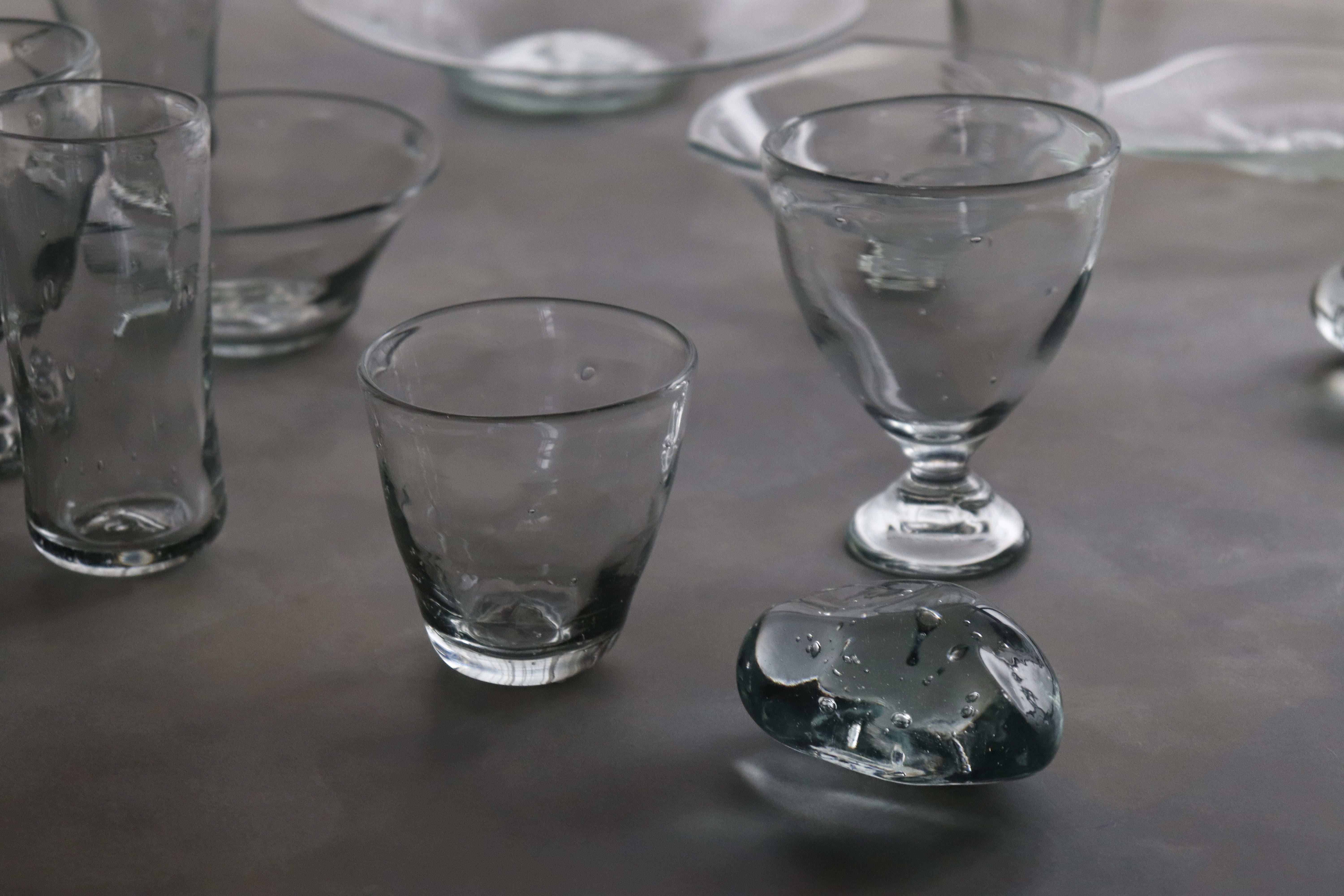 おおやぶみよ】チビスピカグラス (ガラス) - YUGEN