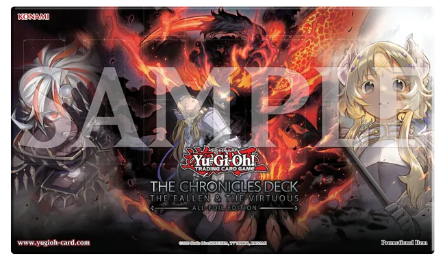 The Fallen u0026 The Virtuous プリズマ アジア版 プレイ用 Yu-Gi-Oh