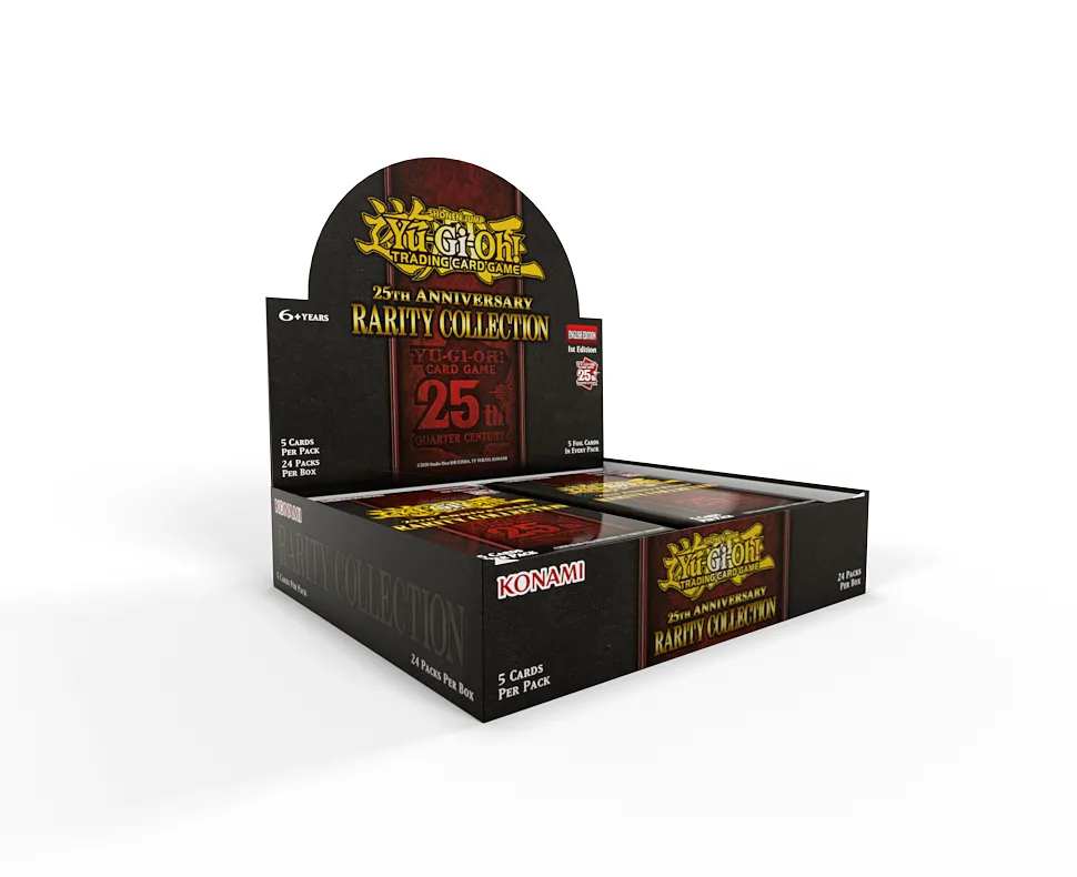 25th Anniversary Rarity Collection – Yu-Gi-Oh!