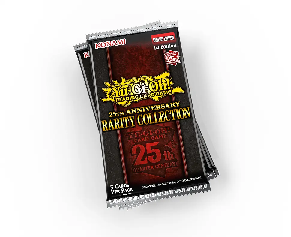 25th Anniversary Rarity Collection – Yu-Gi-Oh!