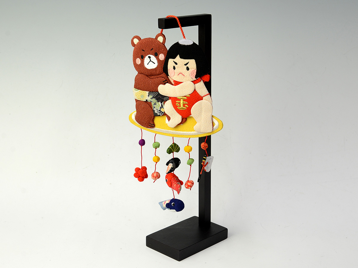 端午の節句 吊るし飾り 五月人形 鯉のぼり 金太郎