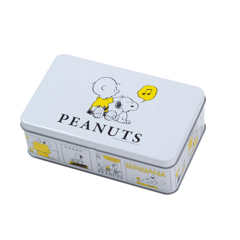 スヌーピー ソーイング 裁縫セット ブリキ缶タイプ | ゆめ画材