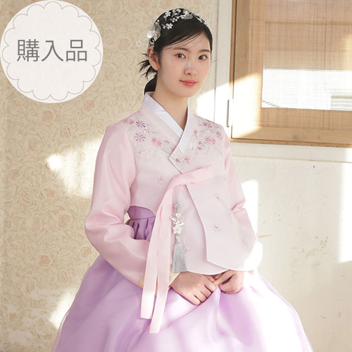 ♪格安チマチョゴリ23s02♪対応サイズ・身長+靴高さ155～170cm_バスト