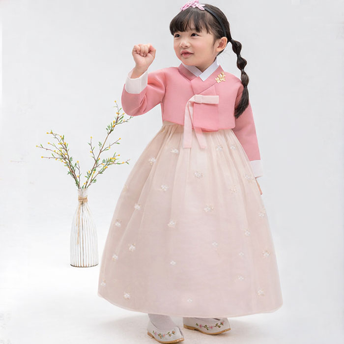 子供レンタルチョゴリ・女の子用No141身長108～110cm 6号サイズ(目安年