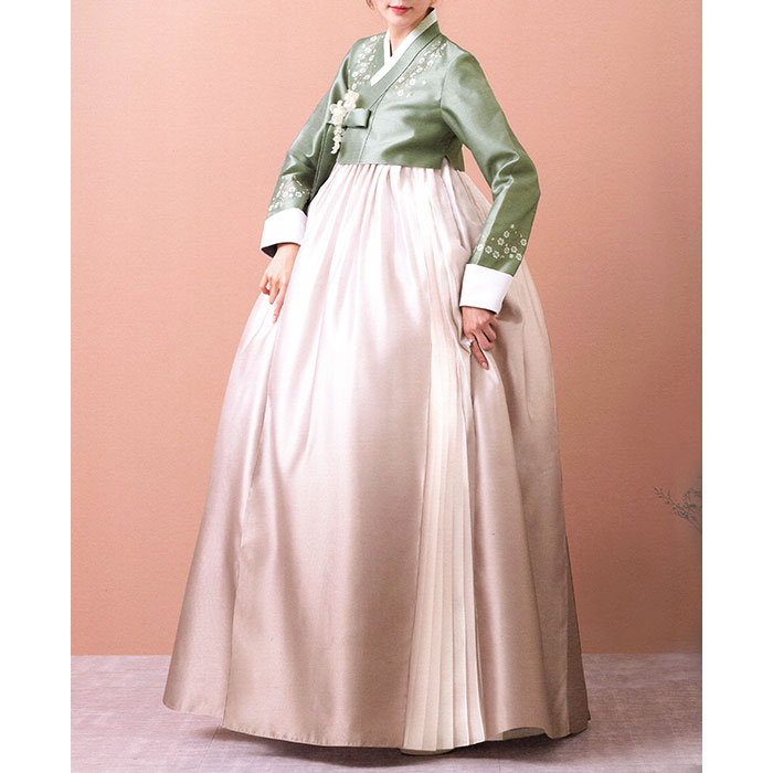 22u-671_チマチョゴリオーダーレンタル 女性オーダーメイドレンタル 夢