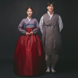 オーダーメイドパジチョゴリ・化繊・パジチョゴリ・20-f018 男性用