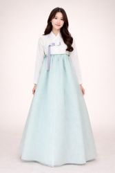 ♪格安チマチョゴリ-0s01♪対応サイズ・身長+靴高さ150～164cm_バスト