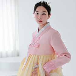 ♪格安チマチョゴリ-0s04♪対応サイズ・身長+靴高さ150～164cm_バスト