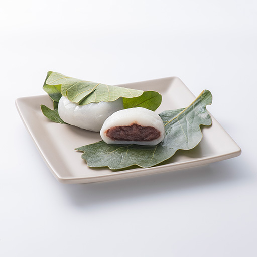 かしわ餅 | 製品情報 | 株式会社ゆのたに