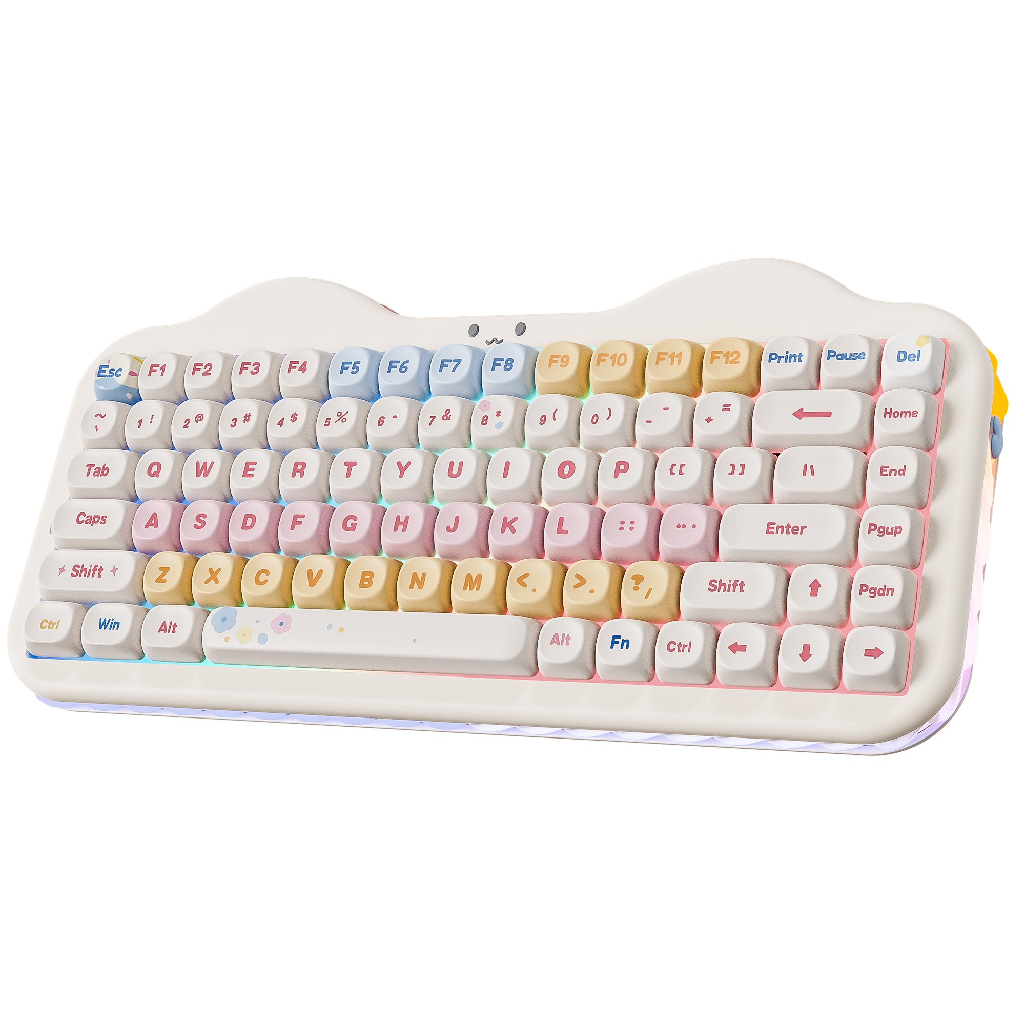 YUNZII C75 Cake Meow Wireless Mechanical Keyboard – YUNZII KEYBOARD