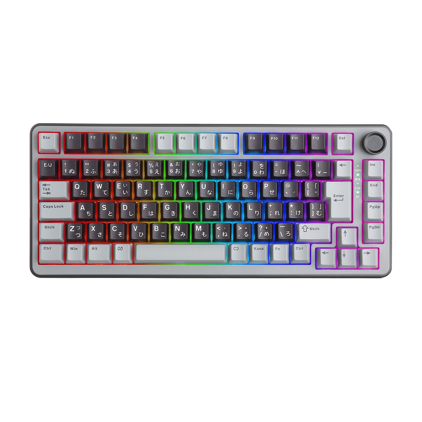 YUNZII RT75 Wireless Rapid Trigger Magnetic Gaming Keyboard