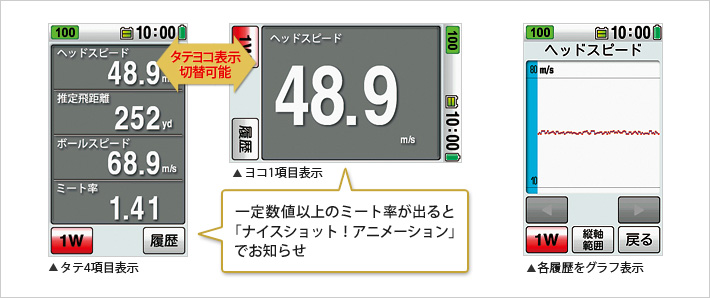GST-5Arc｜ゴルフスイングトレーナー｜Yupiteru（ユピテル）