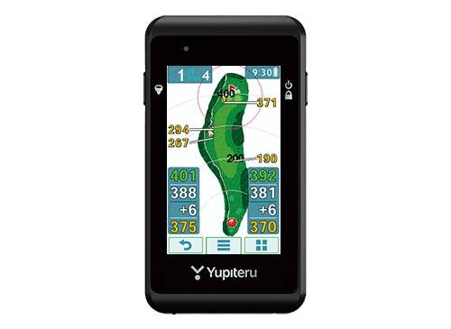 YGN5200｜ゴルフナビ｜Yupiteru(ユピテル)