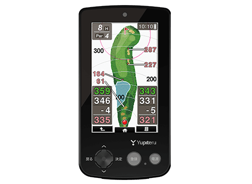 YGN6100｜ゴルフナビ｜Yupiteru(ユピテル)