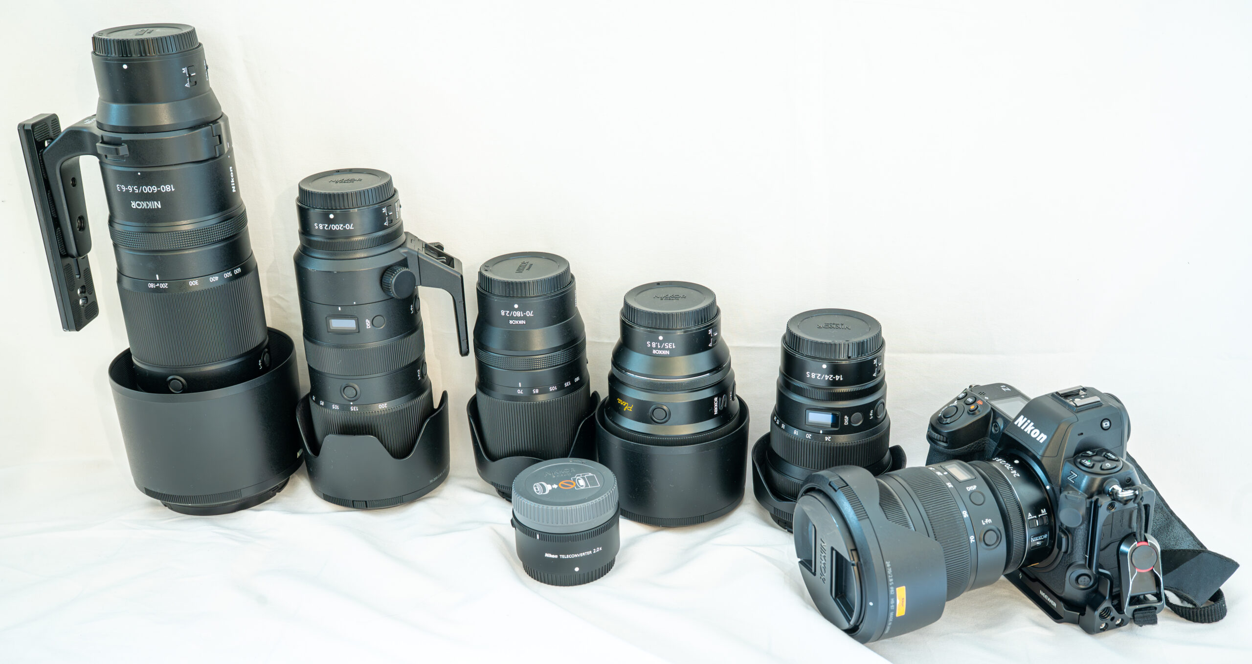 絶対欲しいNikon望遠レンズNIKKOR Z 70-200mm f/2.8 VR Sと135mm f/1.8