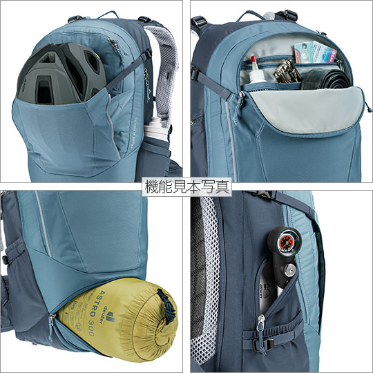 deuter（ドイター） トランスアルパイン24 ブラック ｜ 通販 通信販売