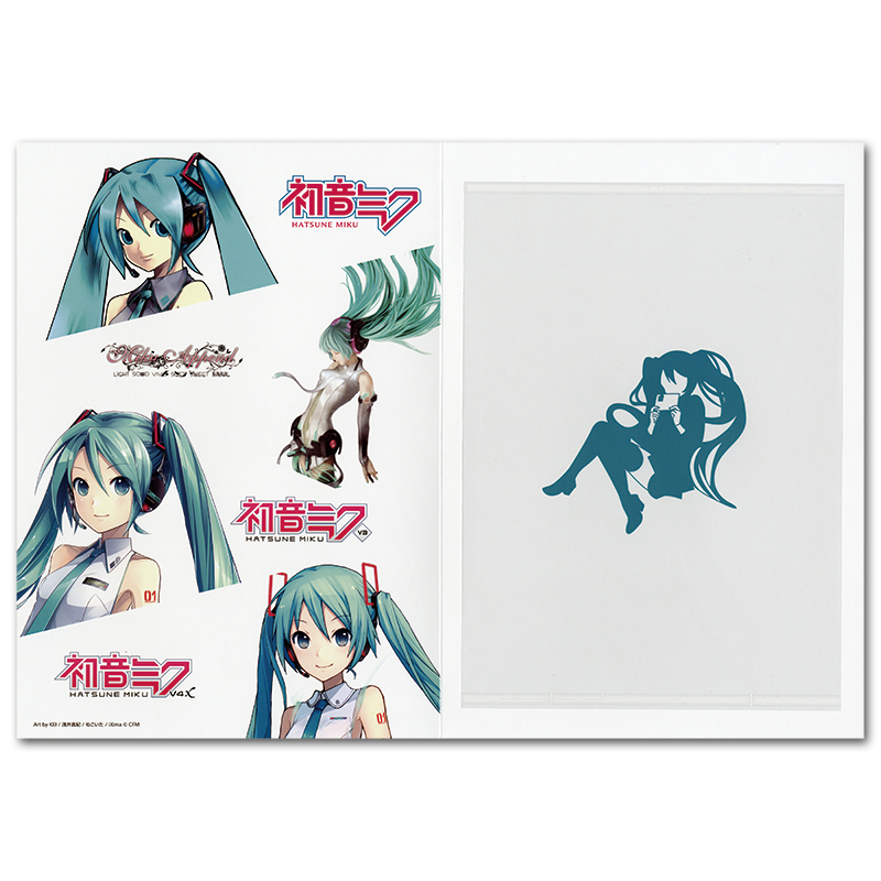 切手・趣味の通信販売｜スタマガネット 初音ミク オルゴール付フレーム