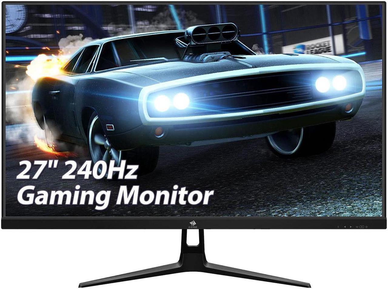 Z-EDGE UG27PJ 27 インチ ゲーミング モニター 240Hz 1ms IPS