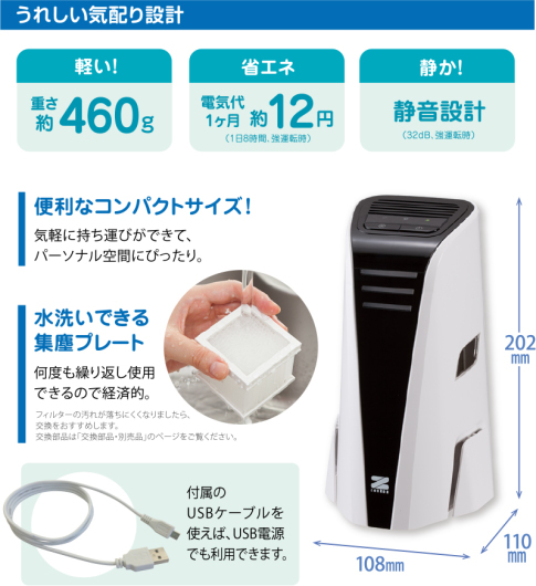 ゼンケン空気清浄機 エアフォレスト ZF-2100C ZF-2100 の販売店です。