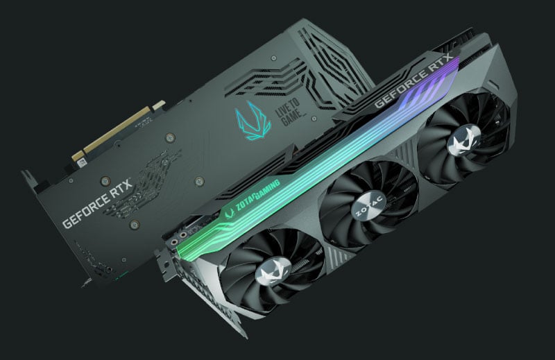 ZOTAC GAMING GeForce RTX 3070 Ti | ZOTAC