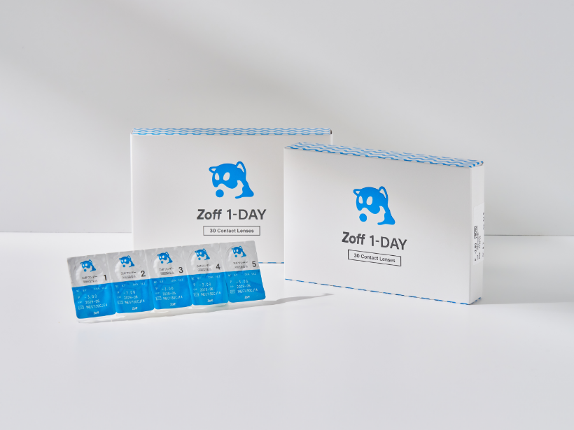 Zoff 1-DAY (1箱30枚入り)| Zoff 1-DAY(コンタクトレンズ・ゾフ ワンデー)