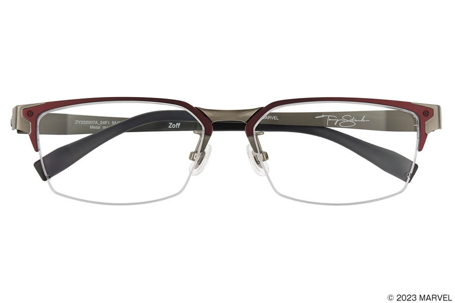 Zoff｜MARVEL STARK INDUSTRIES | スクエア型（ZY232007-24F1