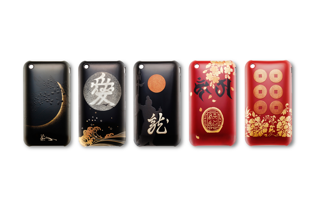 ソフトバンクiPhoneケース | 京漆匠 象彦 - Zohiko -