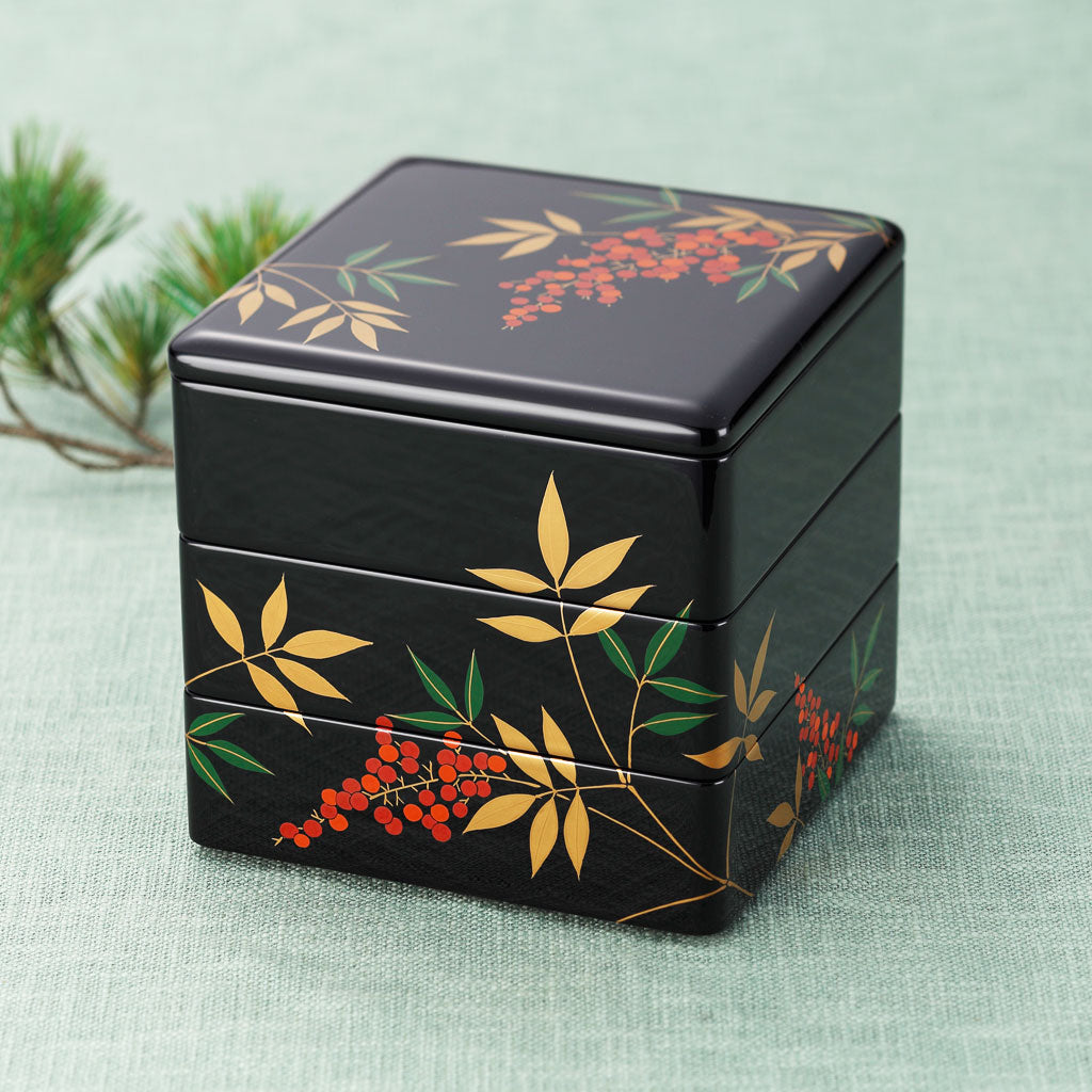 南天 5.5寸三段重 [17cm角] – 象彦 公式オンラインショップ