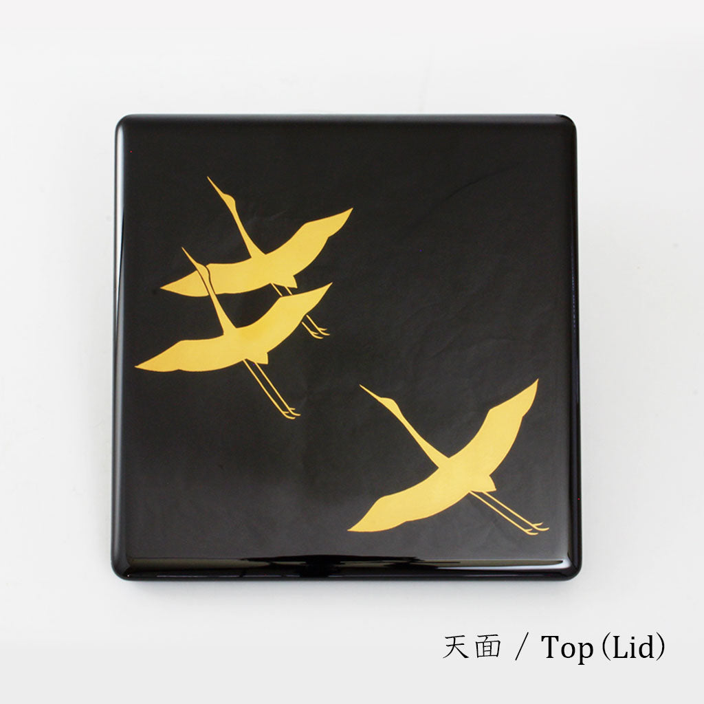 千羽鶴 6.5寸三段重 [19.5cm角] – 象彦 公式オンラインショップ