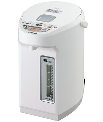 VE電気まほうびん『優湯生』（CV-WB型）新発売｜ニュースリリース2018