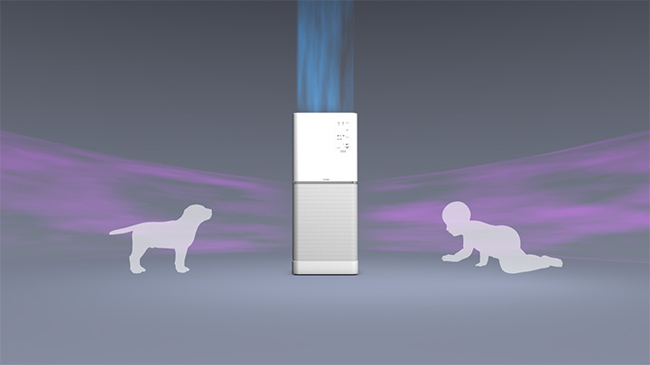 空気清浄機 PU-AA50型 新発売｜ニュースリリース｜象印