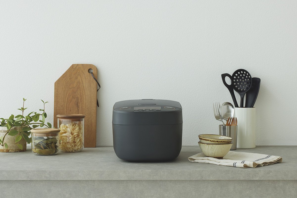 大火力で炊き続け、激しい対流を起こす「豪熱大火力」でふっくら