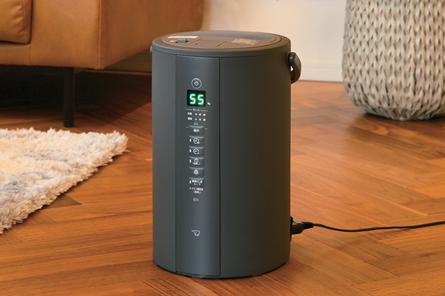 スチーム式加湿器」｜ほら、ここが象印。ZOJIRUSHI STORIES｜象印