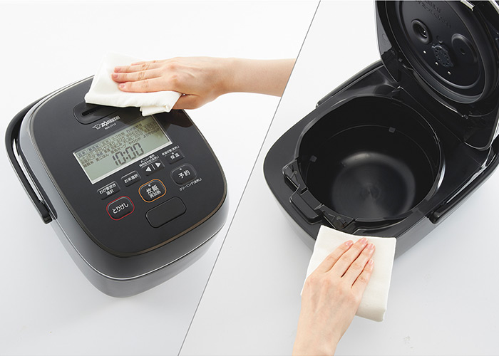 圧力IHタイプ NW-JY型 ｜ 圧力IH炊飯ジャー ｜ 炊飯ジャー ｜ 商品情報