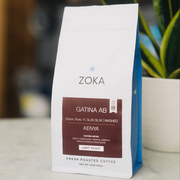 Kenya Gatina AB Washed – Zoka Coffee Company