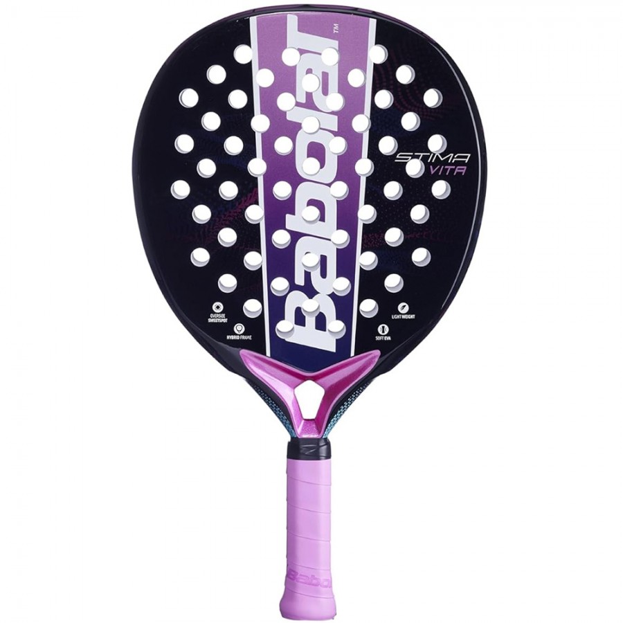 Babolat Stima Vita 2025 Padel Racket | Large Sweet Spot - Zona de