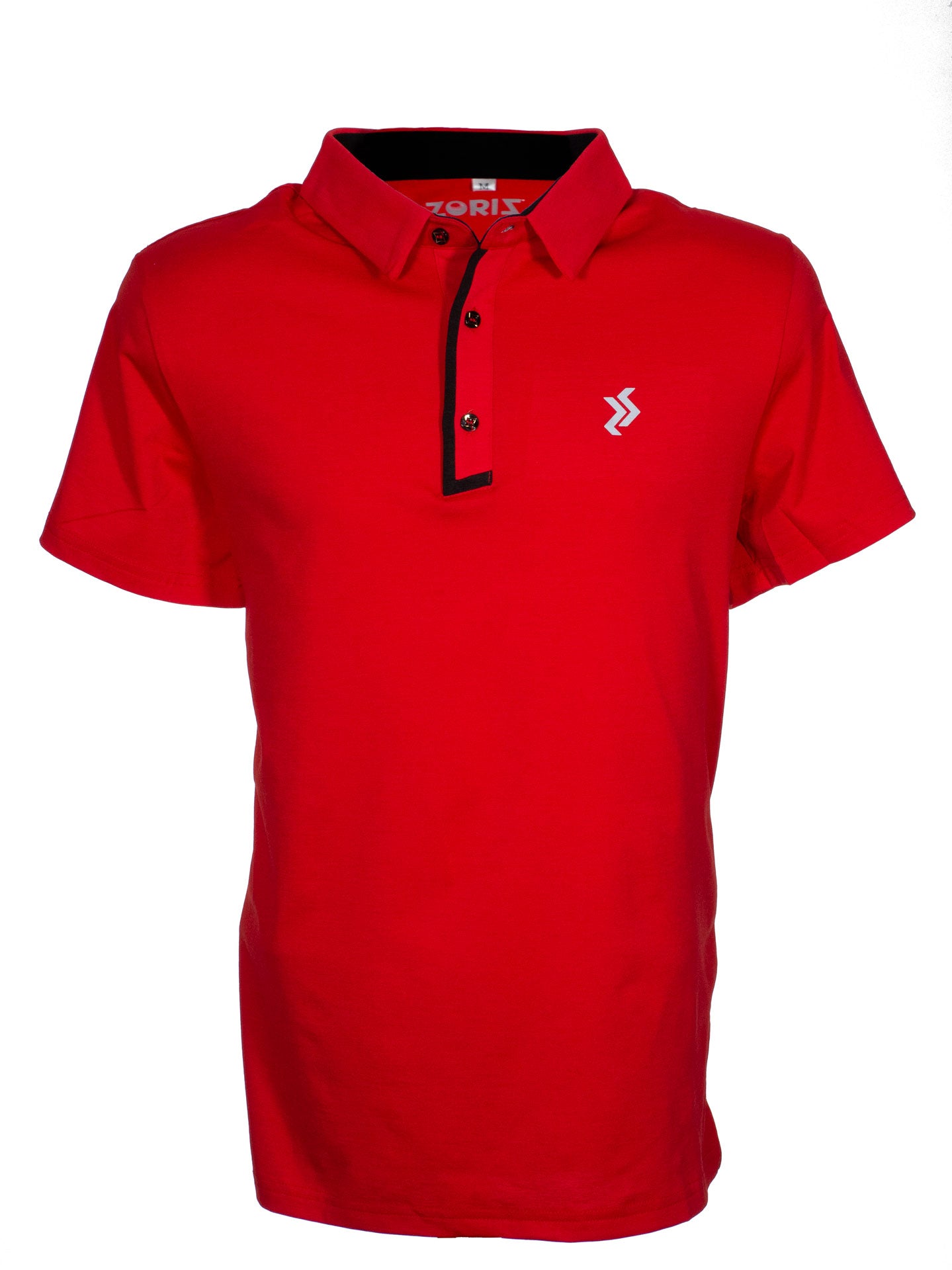 GILDAN PERFORMANCE ZORIZ Logo Men's Golf Polo | Zoriz Golf Sandals