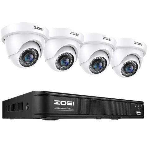 Analog Security System - The Most Cost-Effective Choice - Zosi