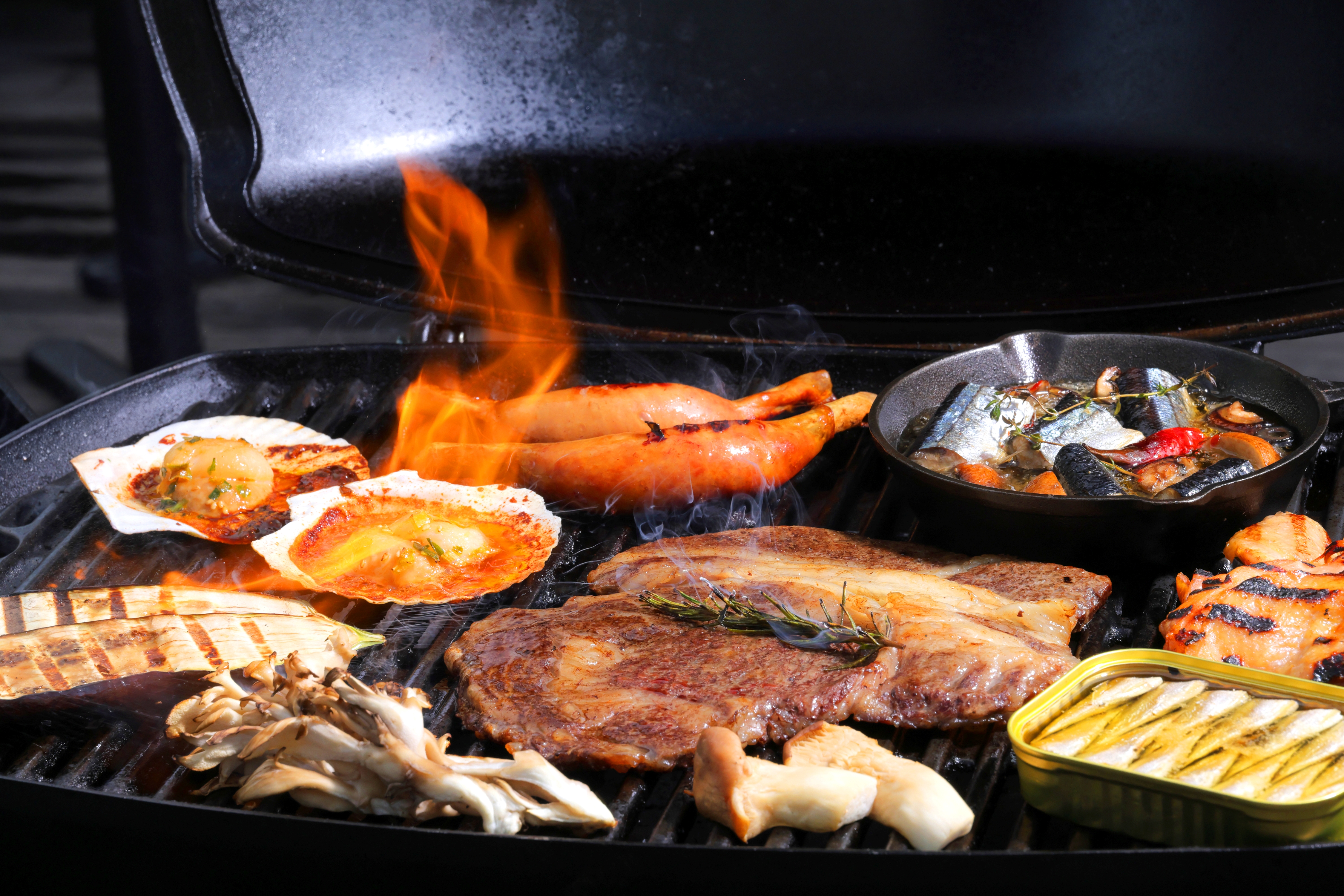 東京・大阪ほか全国7店舗で開催！旬の味覚を贅沢に味わう「秋のBBQ