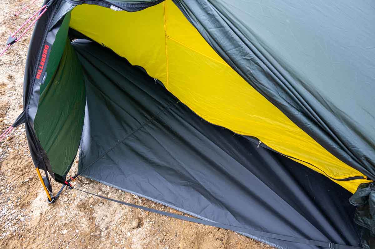 ヒルバーグ アクトをレビュー！非自立で高い対候性は誰に合うテントな