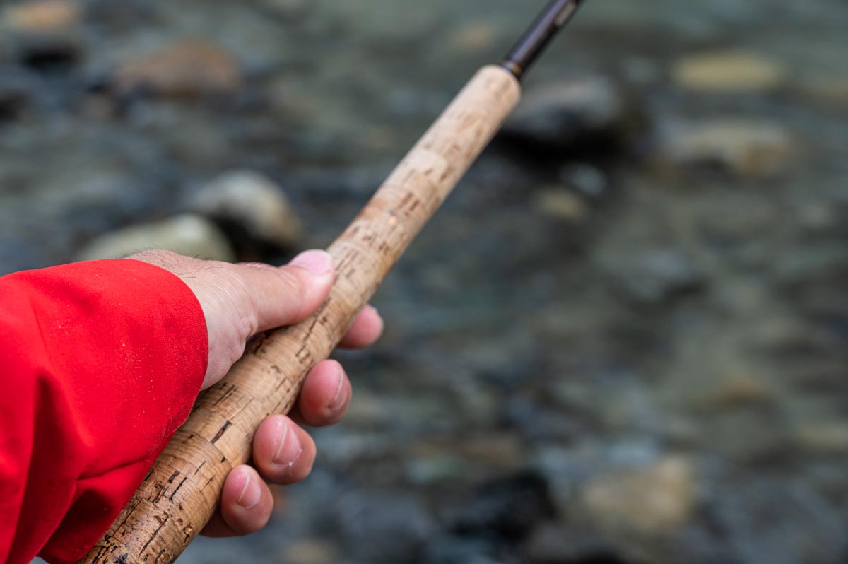 シマノ 天平テンカラNB LLS33レビュー！ちょっと良いテンカラ竿を買う