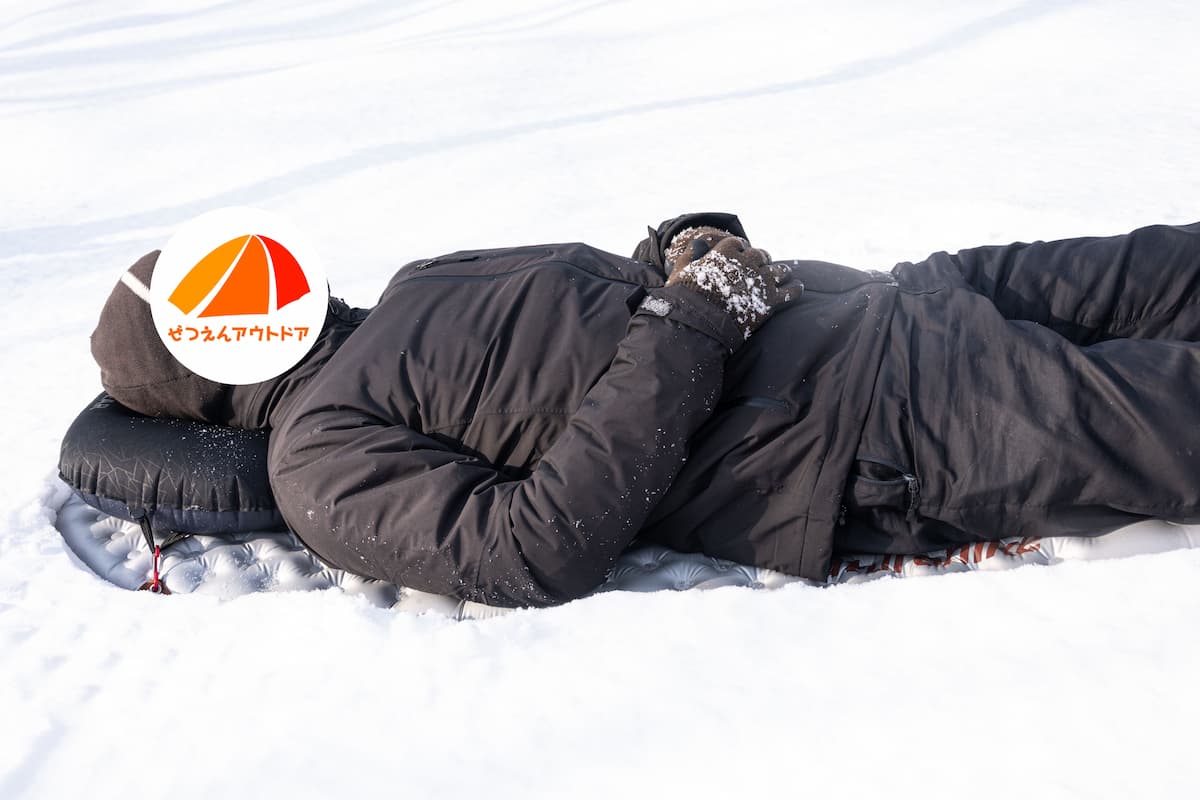 黒船到来か！R5.8の冬用エアマットがネイチャーハイクから登場！即寝