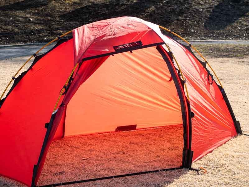 ヒルバーグソウロを建ててわかった、最強のテントと言われる理由
