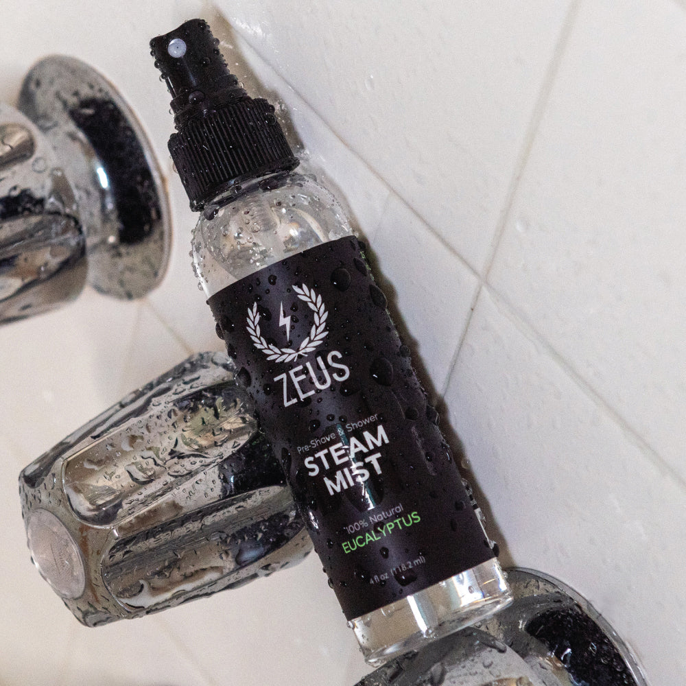 Zeus Eucalyptus Steam Mist, 4 fl oz | Zeus