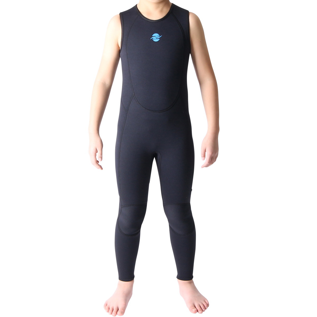 ZEAK(ジーク) ウェットスーツ 子供用 ロングジョン ウエットスーツ