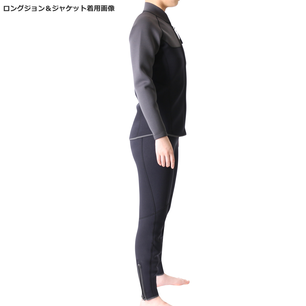 ZEAK(ジーク) パドリスト ウェットスーツ 女性用 ロングジョン