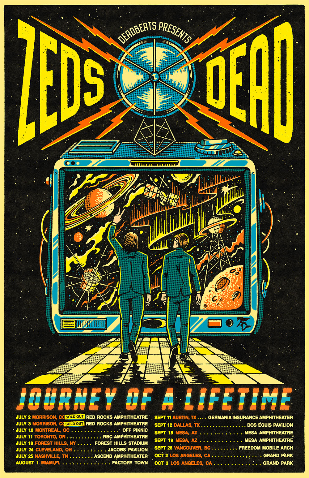 ZEDS DEAD: JOURNEY OF A LIFETIME TOUR