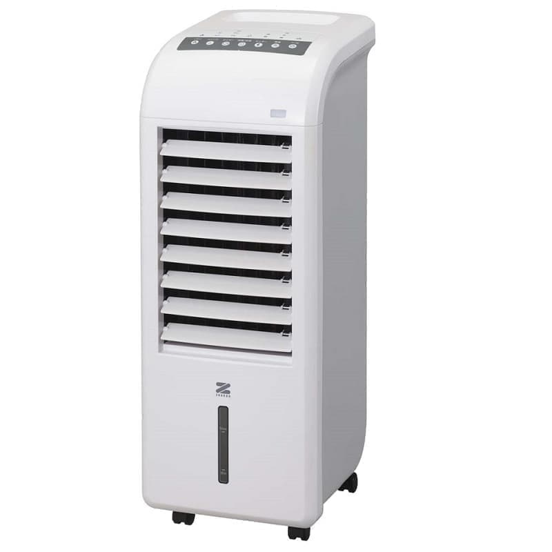 スリム温冷風扇 ヒート&クール | ゼンケン 浄水器・生活家電・調理家電